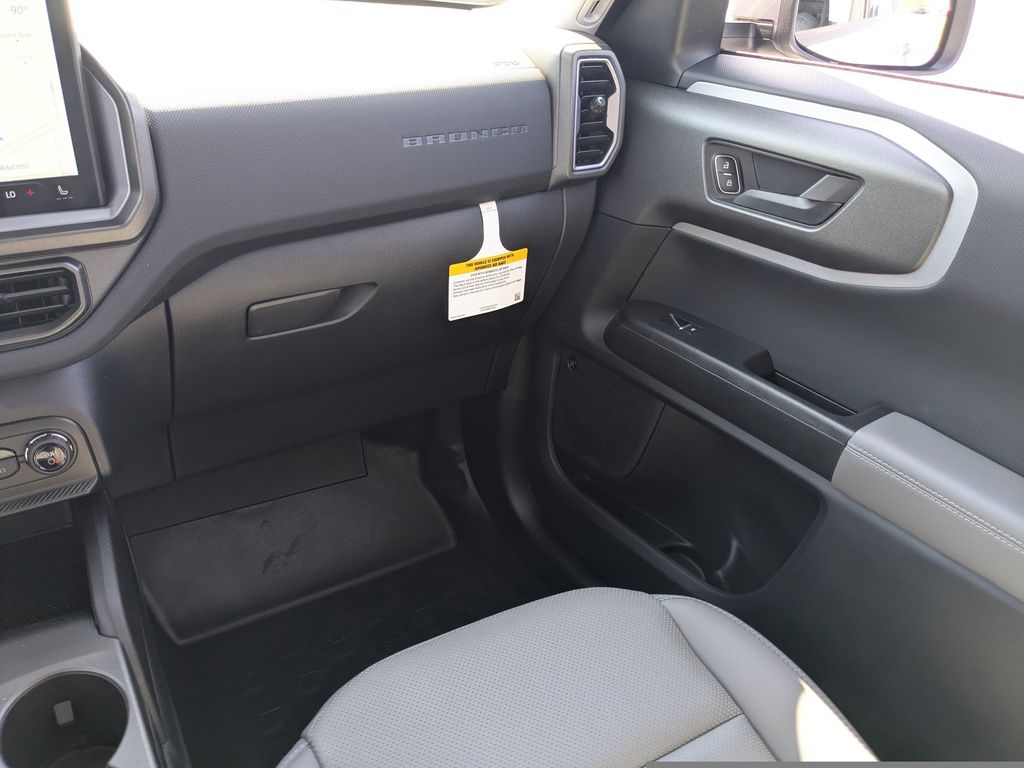 2026 Ford Bronco Sport Badlands - Space White Metallic exterior view 15