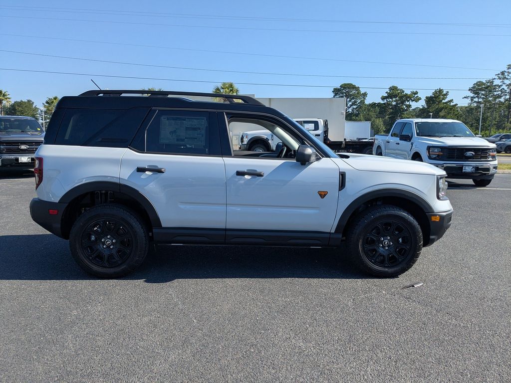 2026 Ford Bronco Sport Badlands - Space White Metallic exterior view 3