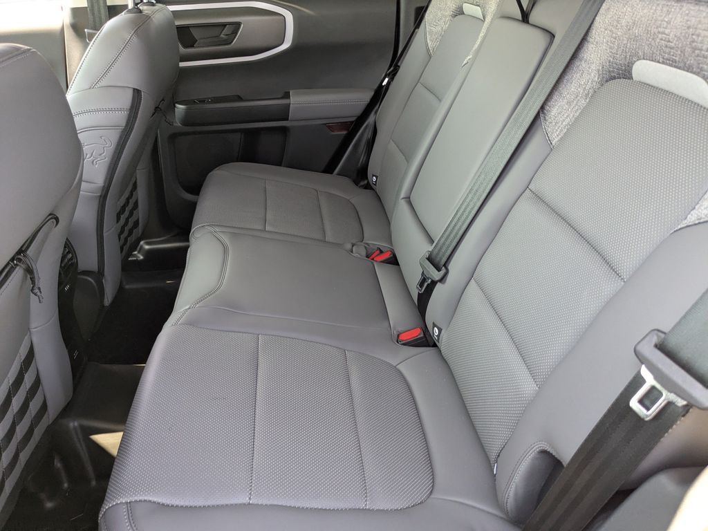 2026 Ford Bronco Sport Badlands - Space White Metallic exterior view 12