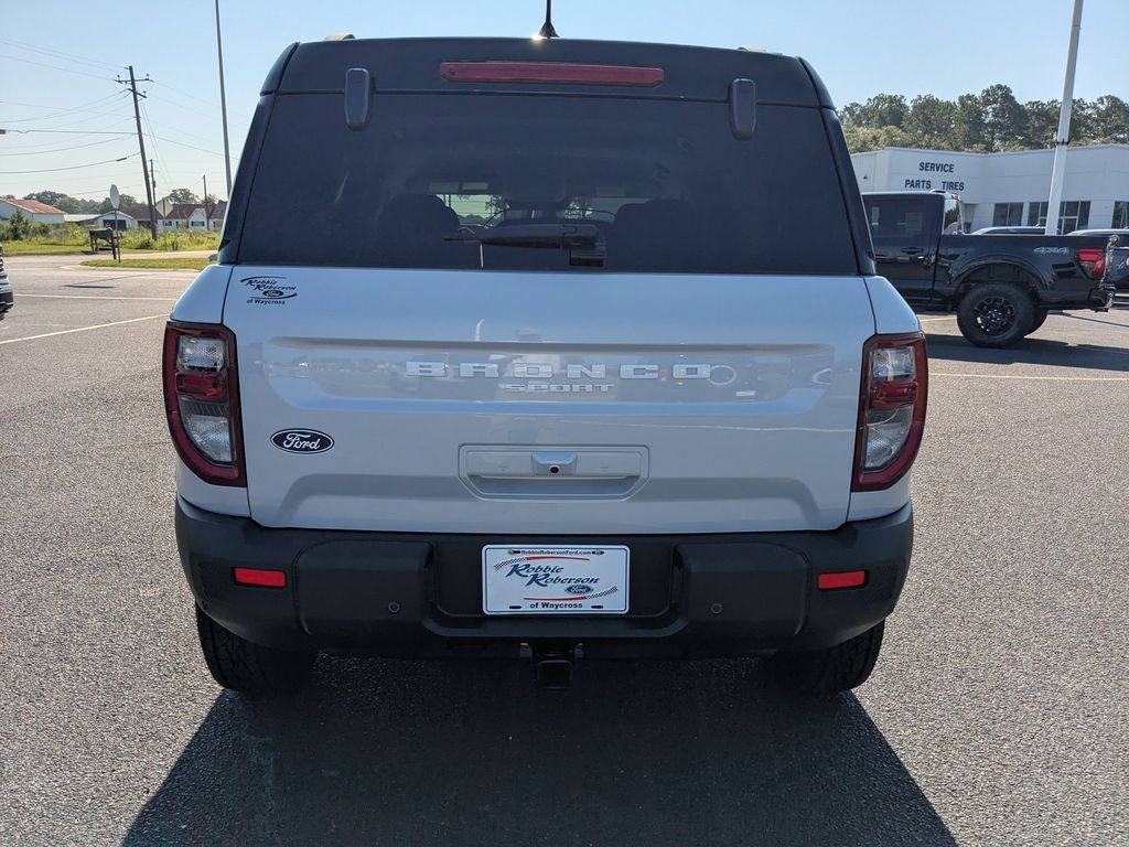 2026 Ford Bronco Sport Badlands - Space White Metallic exterior view 7