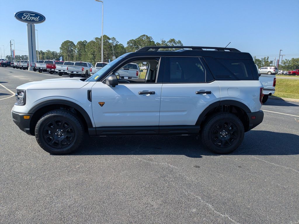 2026 Ford Bronco Sport Badlands - Space White Metallic exterior view 5