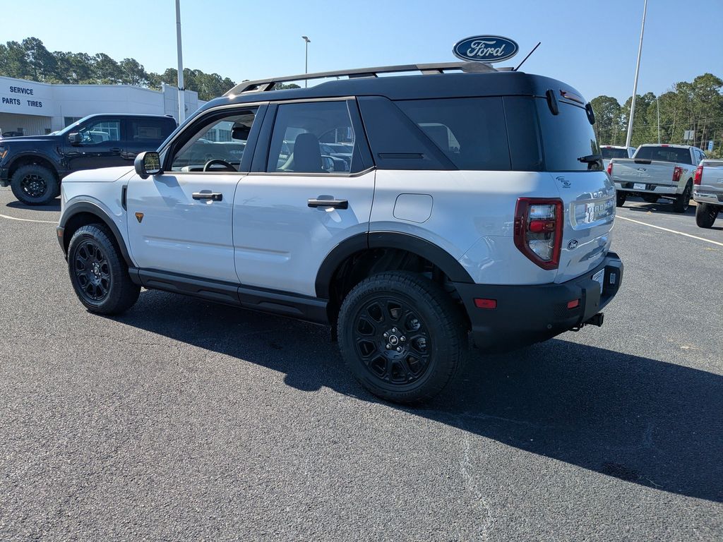 2026 Ford Bronco Sport Badlands - Space White Metallic exterior view 6