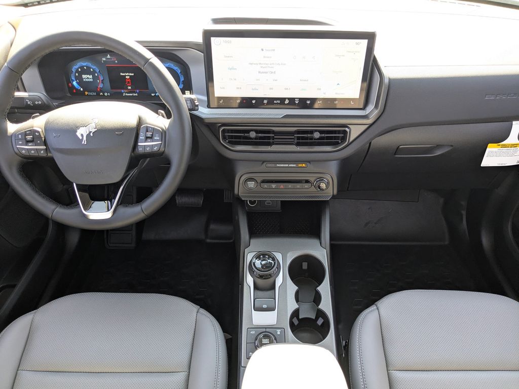 2026 Ford Bronco Sport Badlands - Space White Metallic exterior view 17