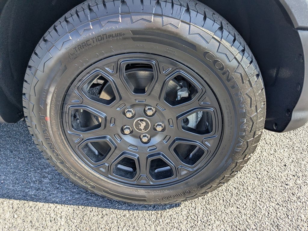 2026 Ford Bronco Sport Badlands - Space White Metallic exterior view 9