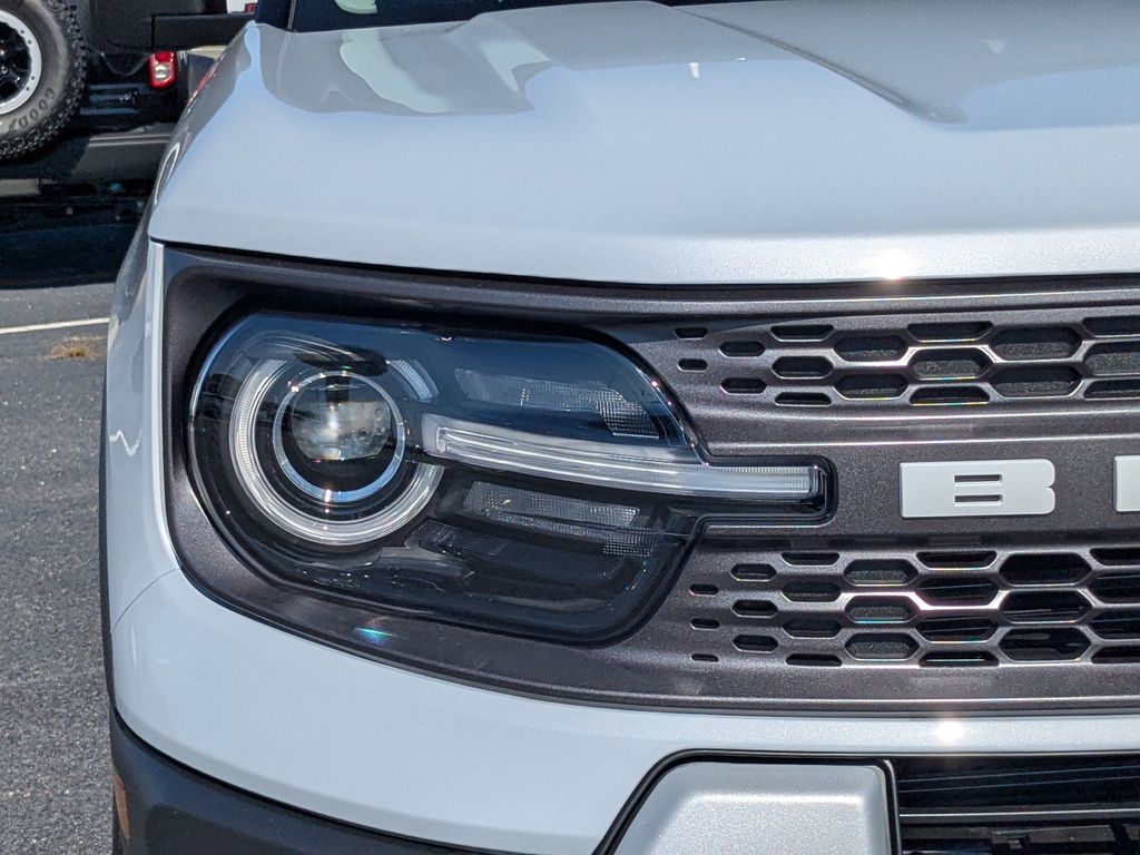 2026 Ford Bronco Sport Badlands - Space White Metallic exterior view 10