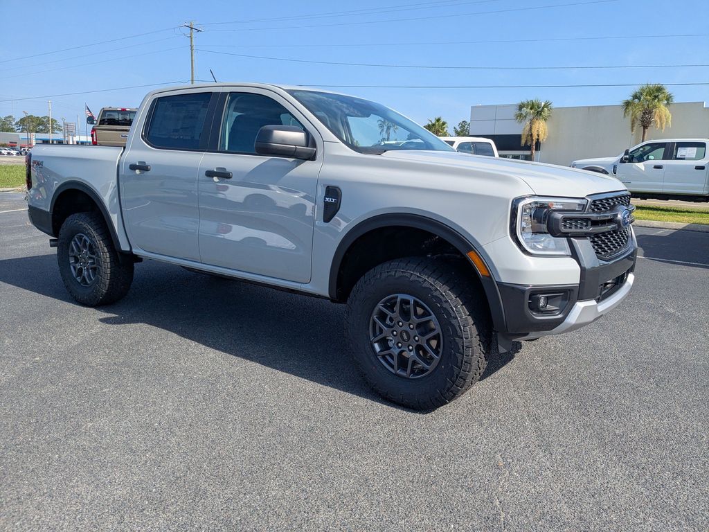 2026 Ford Ranger XLT - Avalanche exterior view 5