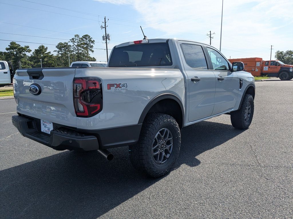 2026 Ford Ranger XLT - Avalanche exterior view 3