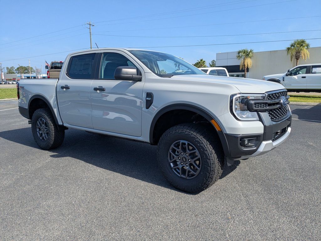 2026 Ford Ranger XLT - Avalanche exterior view 2