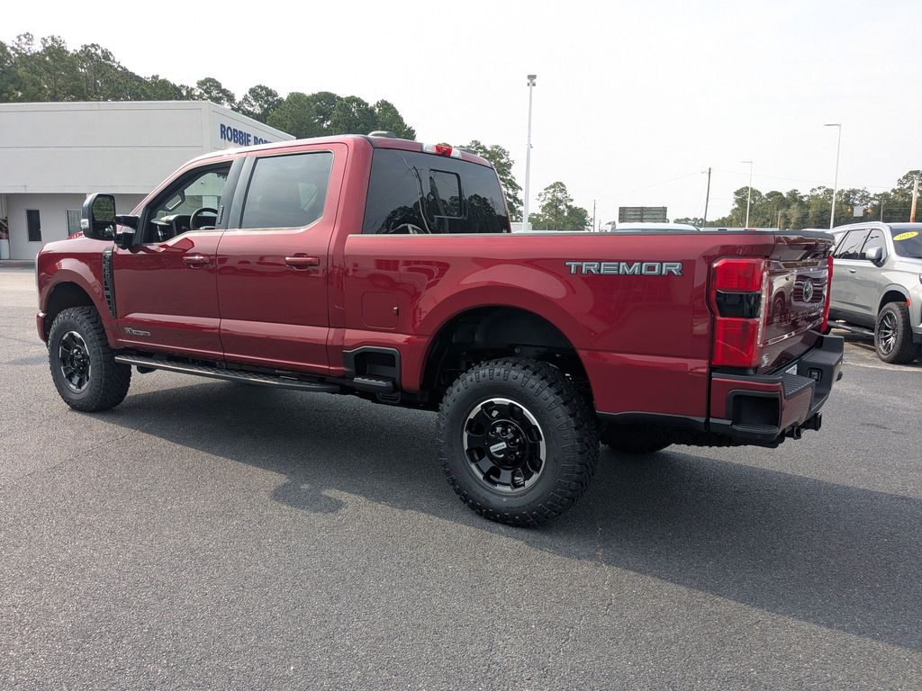 2026 Ford F-250 Super Duty - Ruby Red Metallic Tinted Clearcoat exterior view 8