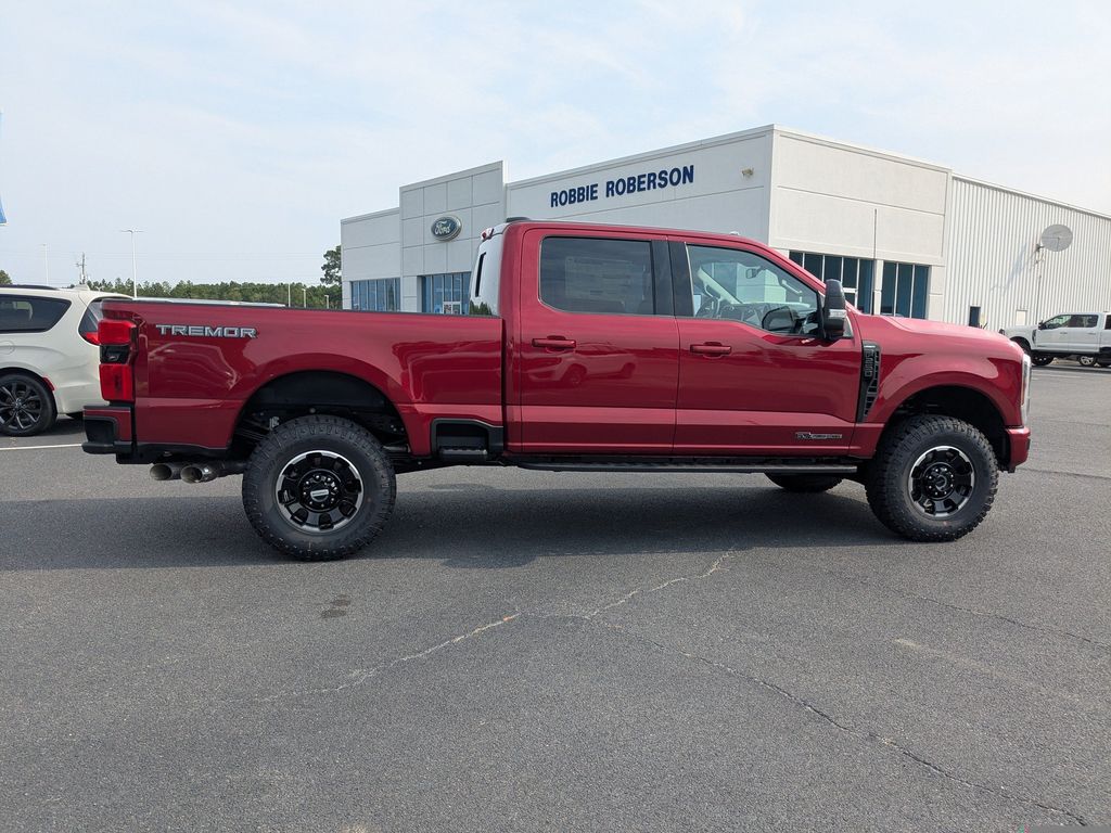 2026 Ford F-250 Super Duty - Ruby Red Metallic Tinted Clearcoat exterior view 3