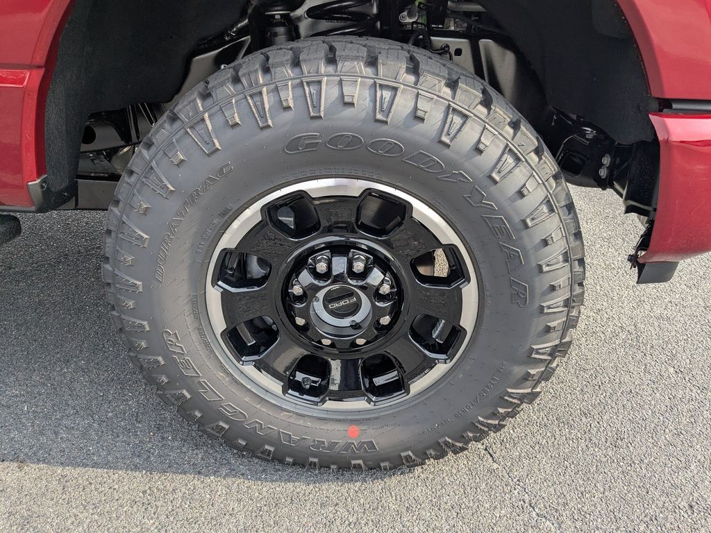 2026 Ford F-250 Super Duty - Ruby Red Metallic Tinted Clearcoat exterior view 11