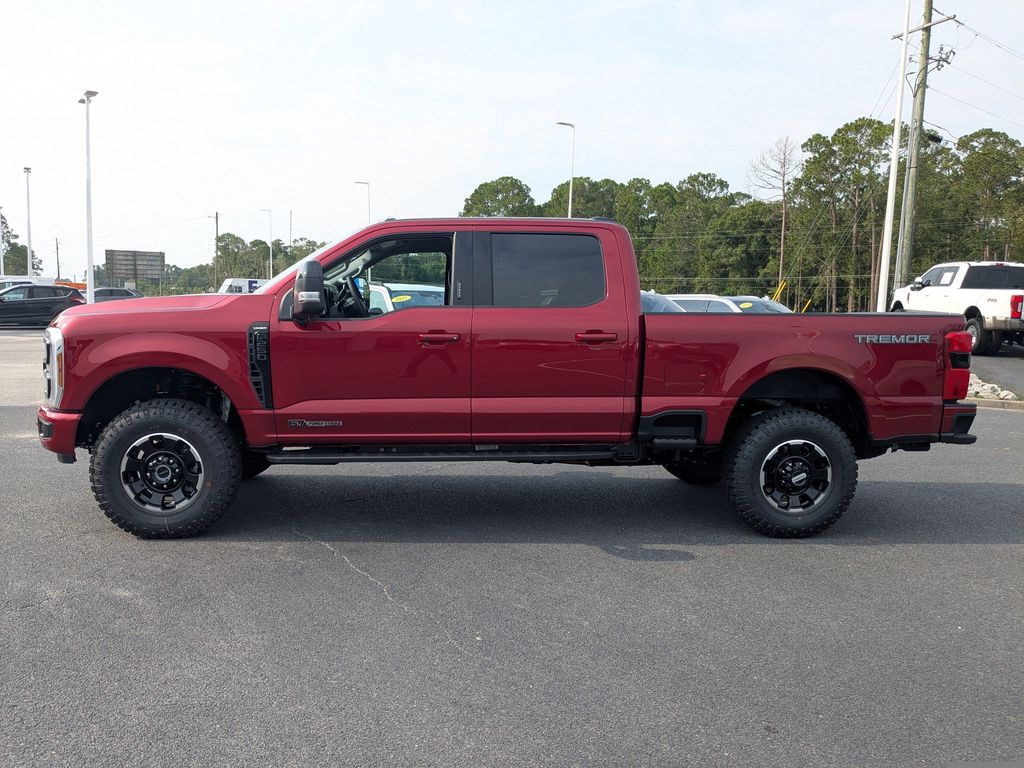 2026 Ford F-250 Super Duty - Ruby Red Metallic Tinted Clearcoat exterior view 7