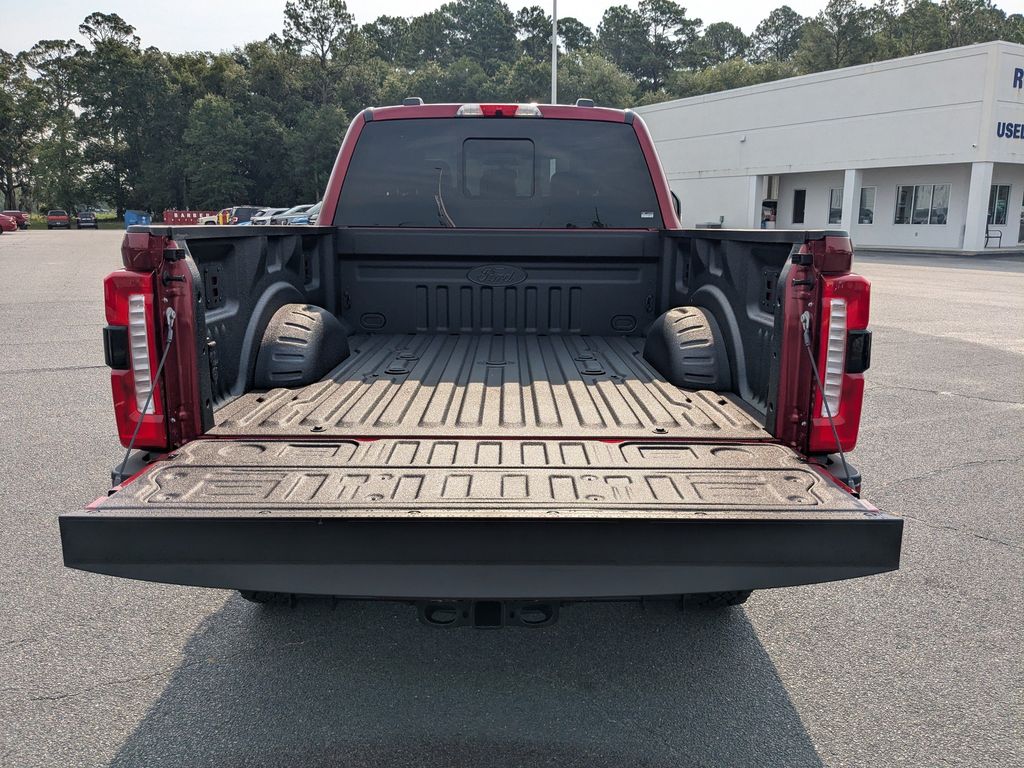2026 Ford F-250 Super Duty - Ruby Red Metallic Tinted Clearcoat exterior view 15