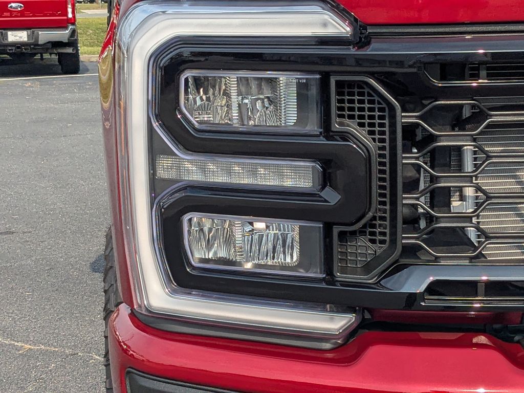 2026 Ford F-250 Super Duty - Ruby Red Metallic Tinted Clearcoat exterior view 12