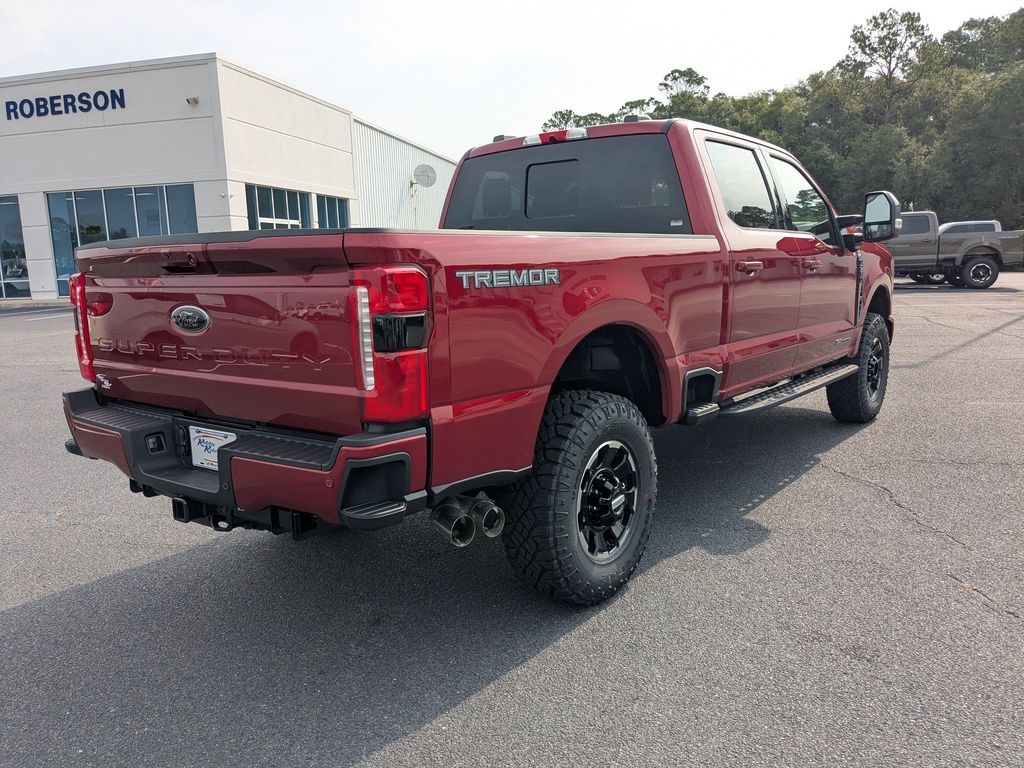 2026 Ford F-250 Super Duty - Ruby Red Metallic Tinted Clearcoat exterior view 4