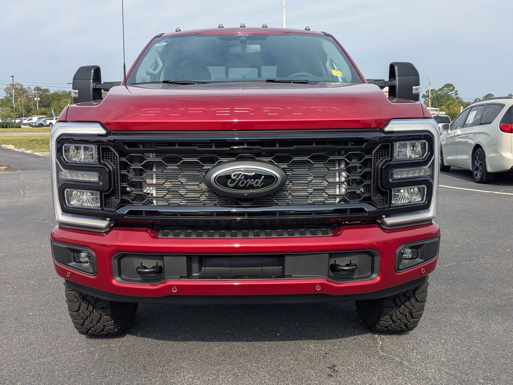 2026 Ford F-250 Super Duty - Ruby Red Metallic Tinted Clearcoat exterior view 9