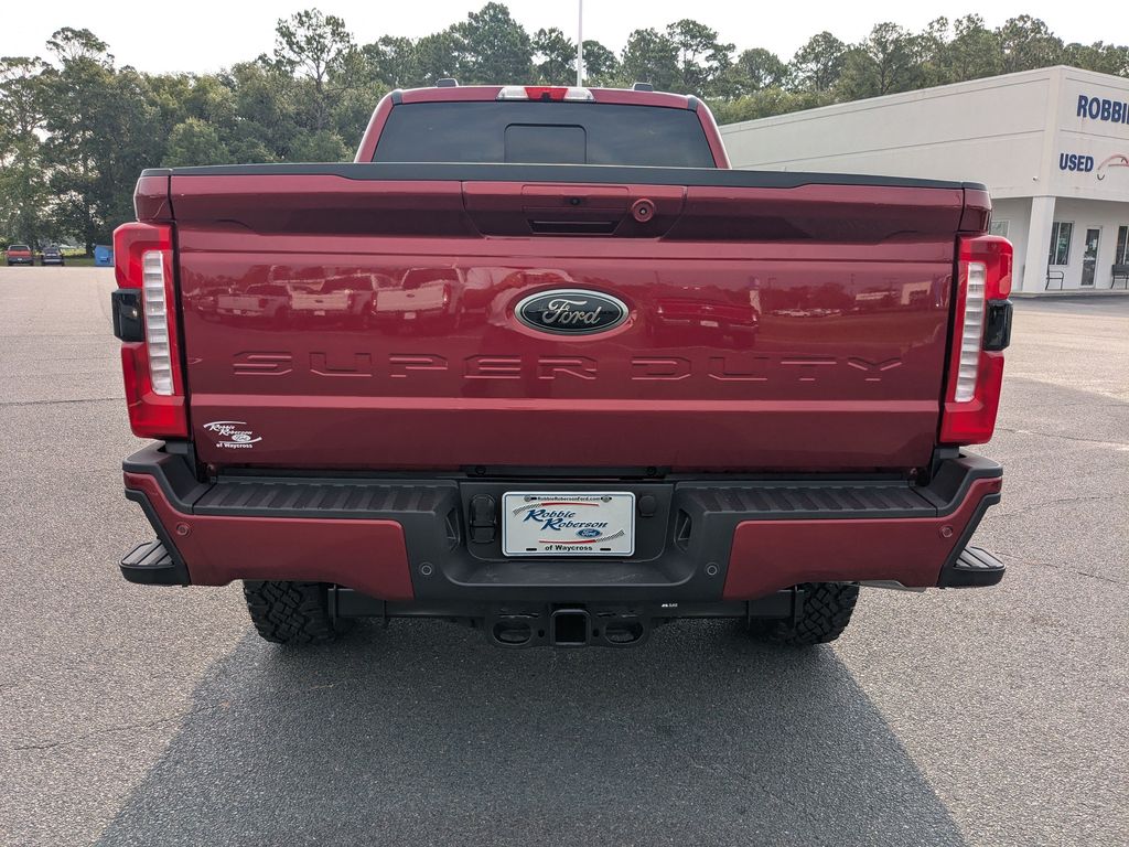 2026 Ford F-250 Super Duty - Ruby Red Metallic Tinted Clearcoat exterior view 5