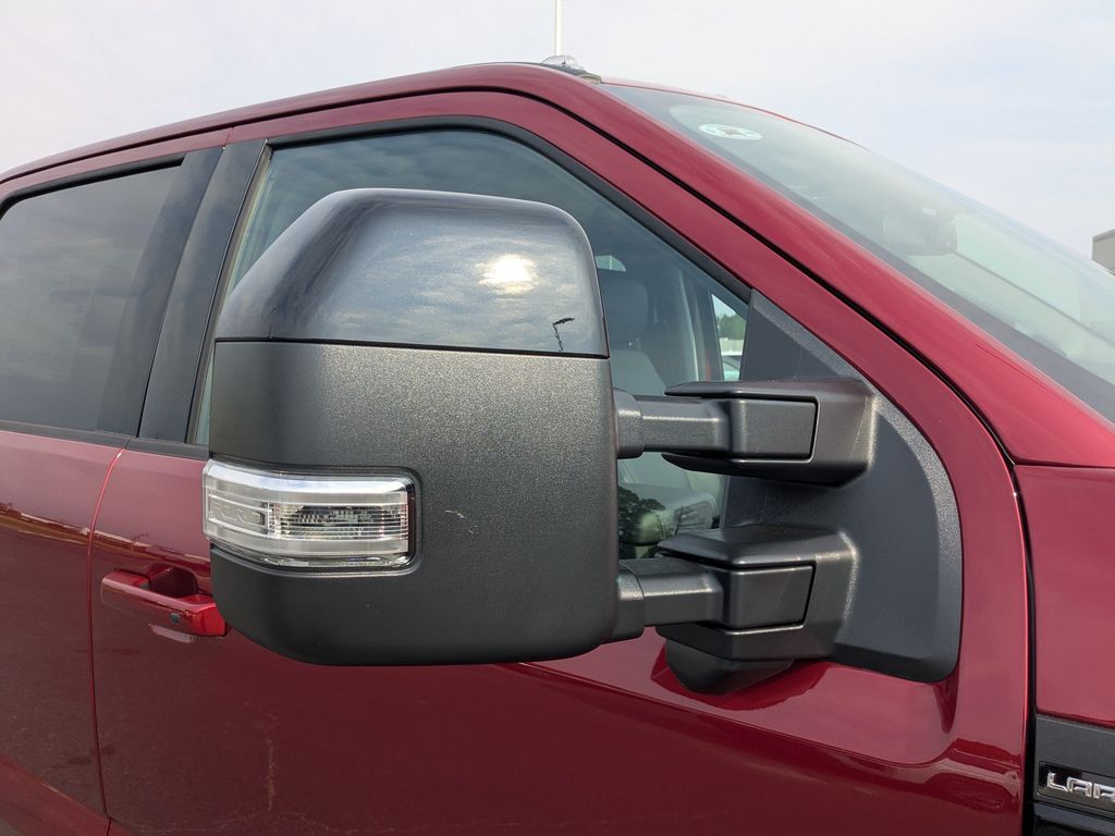2026 Ford F-250 Super Duty - Ruby Red Metallic Tinted Clearcoat exterior view 10