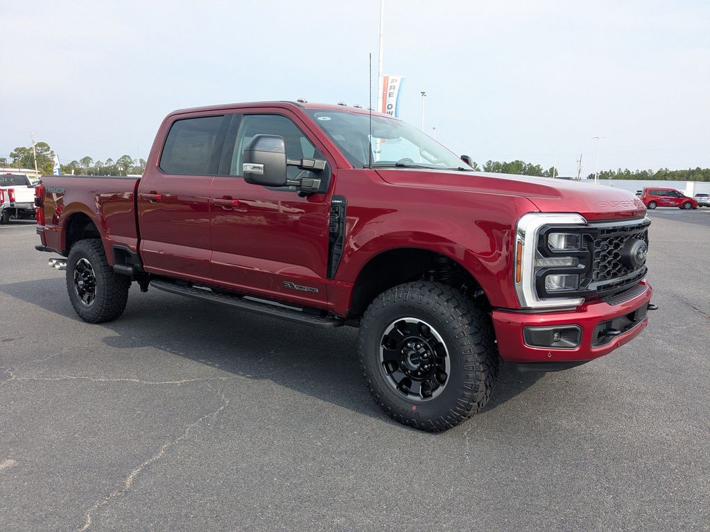 2026 Ford F-250 Super Duty - Ruby Red Metallic Tinted Clearcoat exterior view 2