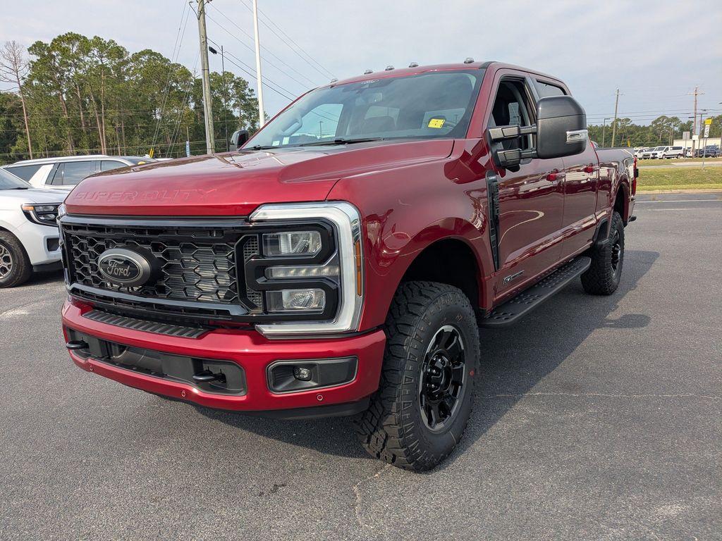 2026 Ford F-250 Super Duty - Ruby Red Metallic Tinted Clearcoat exterior view 6