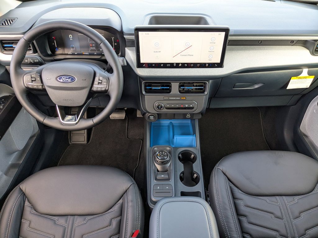 2025 Ford Maverick XLT - Oxford White exterior view 14