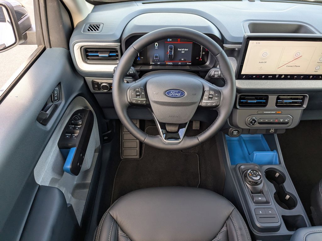2025 Ford Maverick XLT - Oxford White exterior view 15