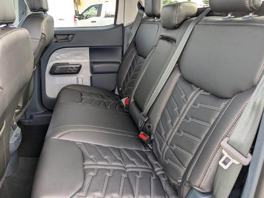 2025 Ford Maverick XLT - Oxford White exterior view 13