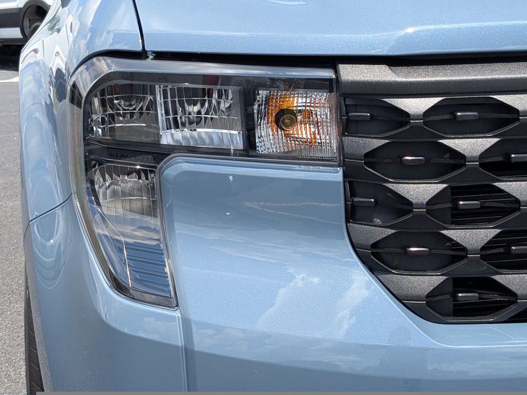 2025 Ford Maverick XLT - Azure Gray Metallic Tri-Coat exterior view 9