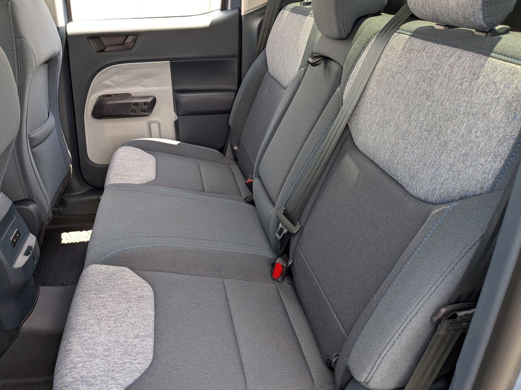 2025 Ford Maverick XLT - Azure Gray Metallic Tri-Coat exterior view 13
