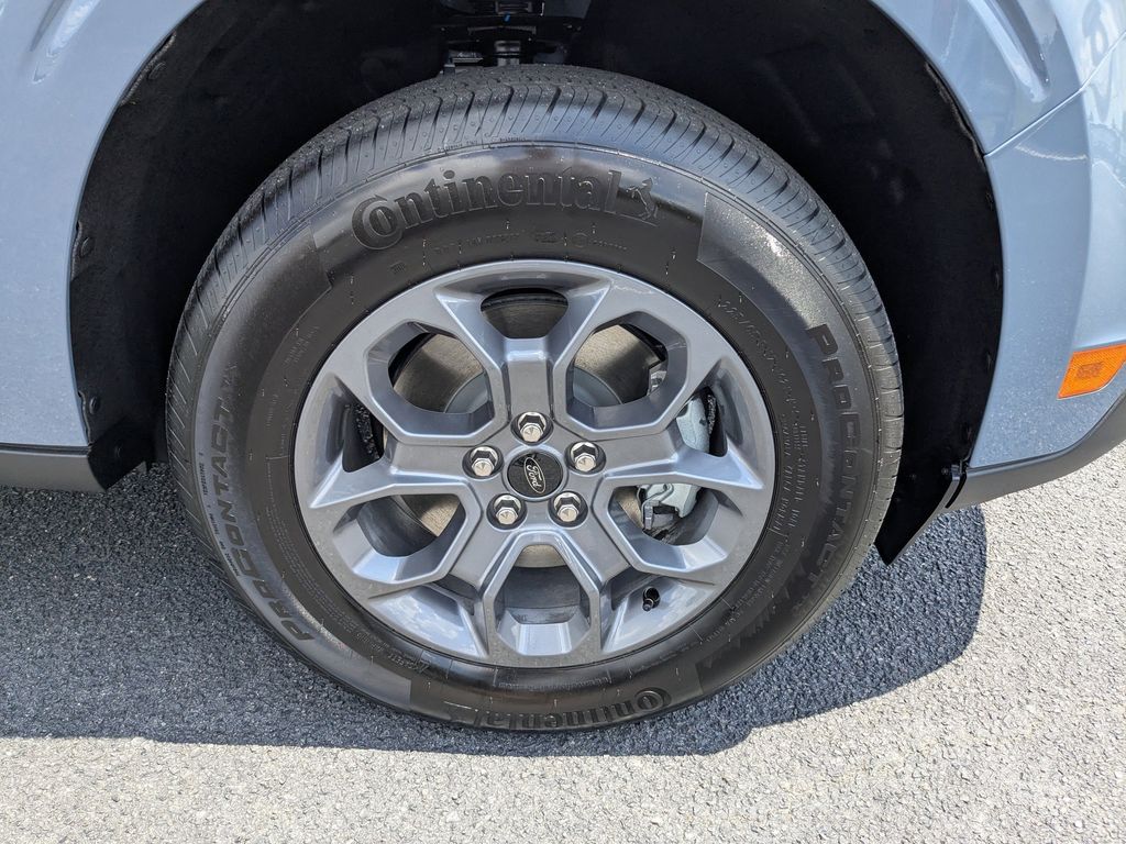 2025 Ford Maverick XLT - Azure Gray Metallic Tri-Coat exterior view 11