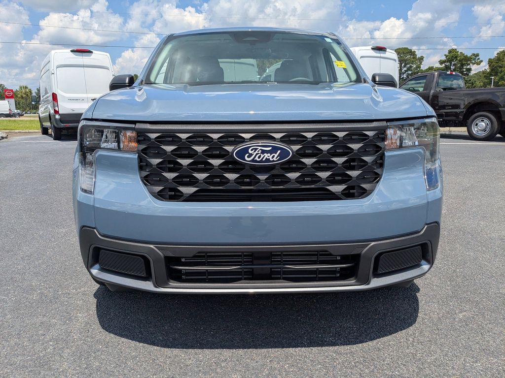2025 Ford Maverick XLT - Azure Gray Metallic Tri-Coat exterior view 10