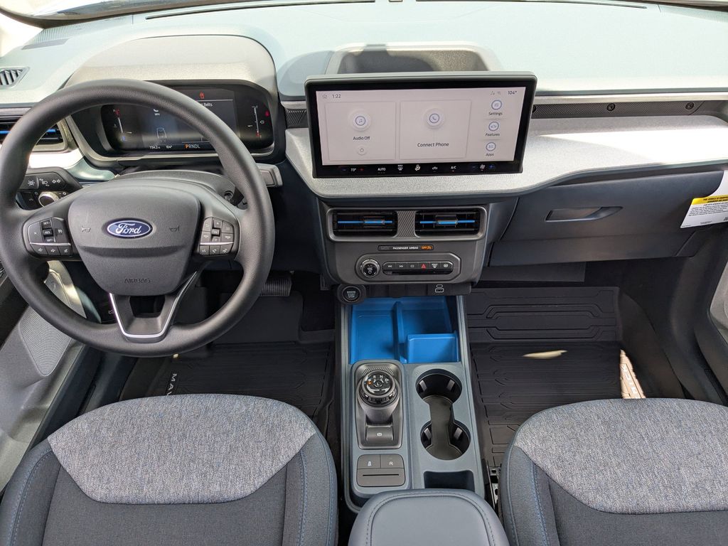 2025 Ford Maverick XLT - Azure Gray Metallic Tri-Coat exterior view 14