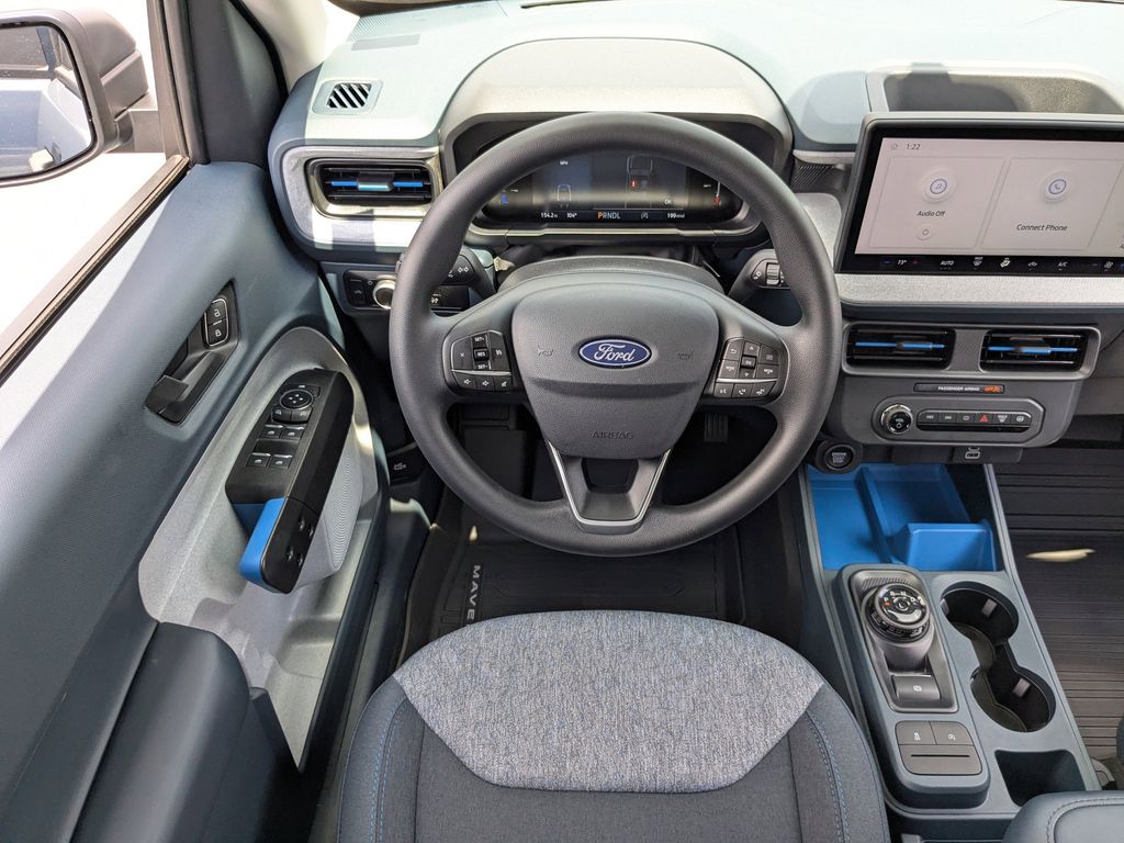 2025 Ford Maverick XLT - Azure Gray Metallic Tri-Coat exterior view 15
