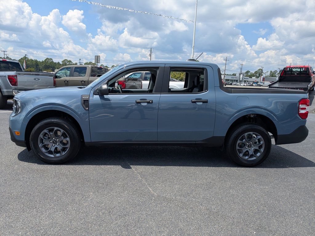 2025 Ford Maverick XLT - Azure Gray Metallic Tri-Coat exterior view 7