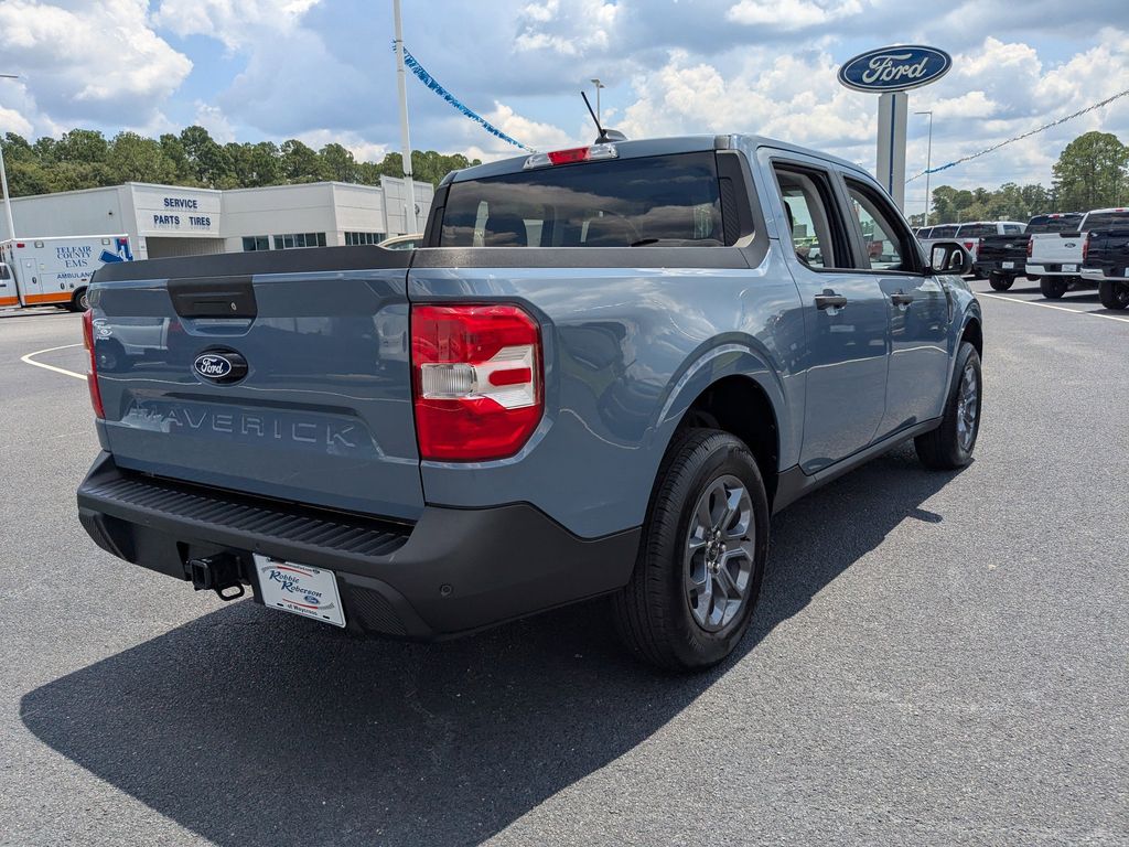 2025 Ford Maverick XLT - Azure Gray Metallic Tri-Coat exterior view 4