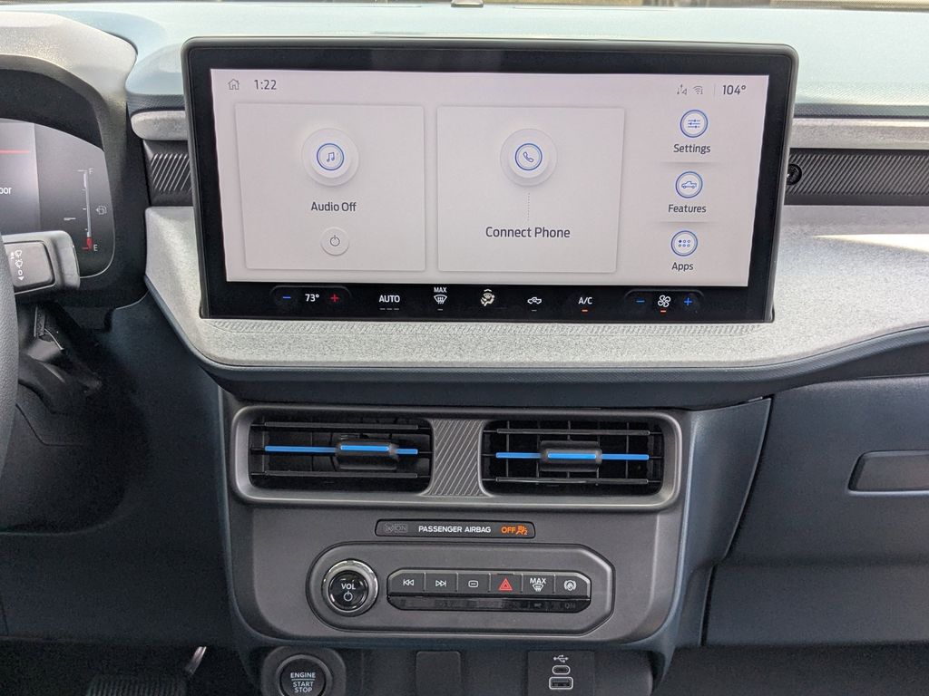 2025 Ford Maverick XLT - Azure Gray Metallic Tri-Coat exterior view 17