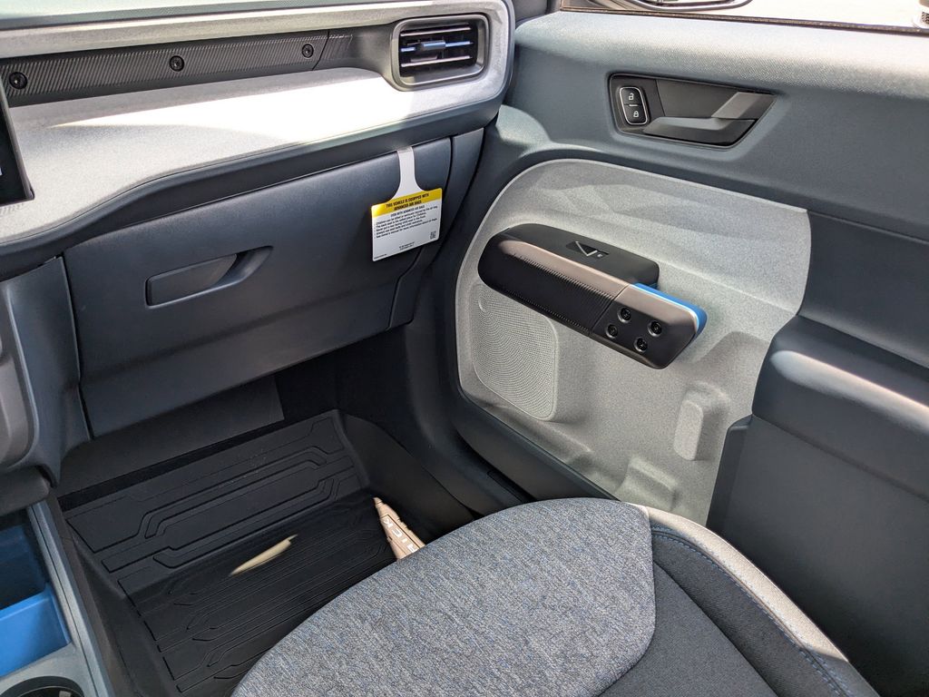 2025 Ford Maverick XLT - Azure Gray Metallic Tri-Coat exterior view 16