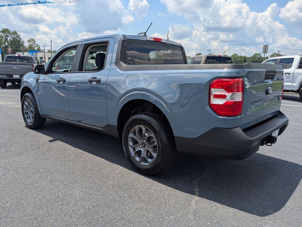 2025 Ford Maverick XLT - Azure Gray Metallic Tri-Coat exterior view 6