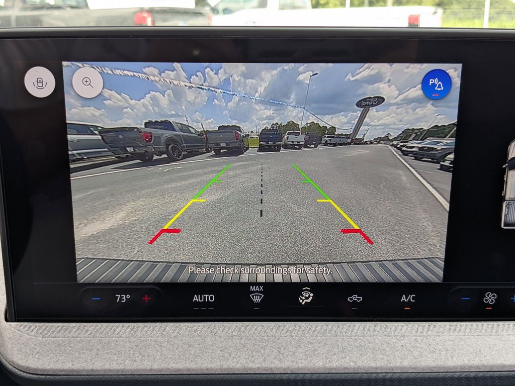 2025 Ford Maverick XLT - Azure Gray Metallic Tri-Coat exterior view 19