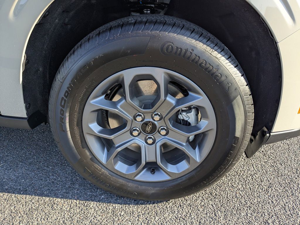 2025 Ford Maverick XLT - Desert Sand exterior view 11