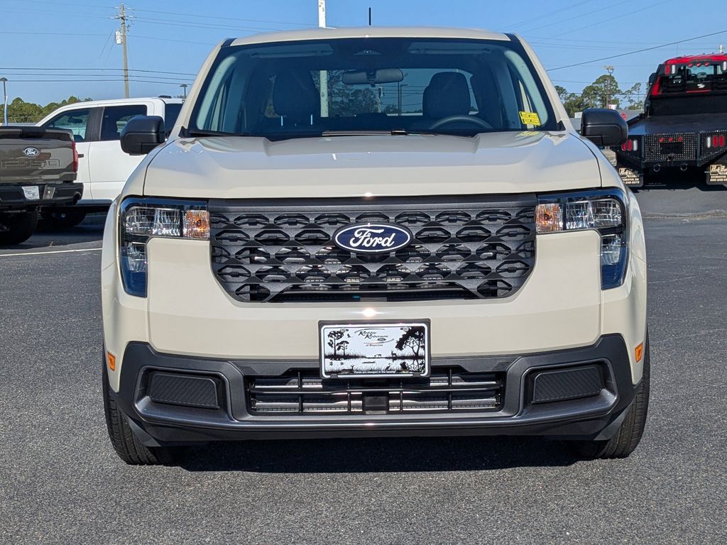 2025 Ford Maverick XLT - Desert Sand exterior view 9