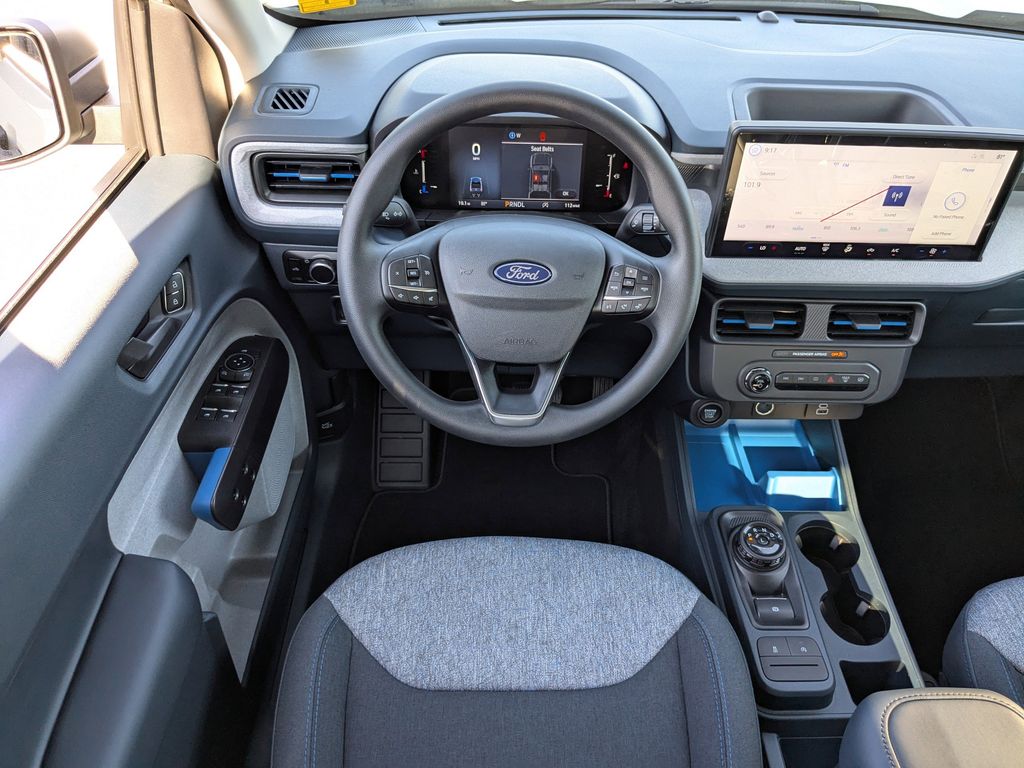 2025 Ford Maverick XLT - Desert Sand exterior view 16