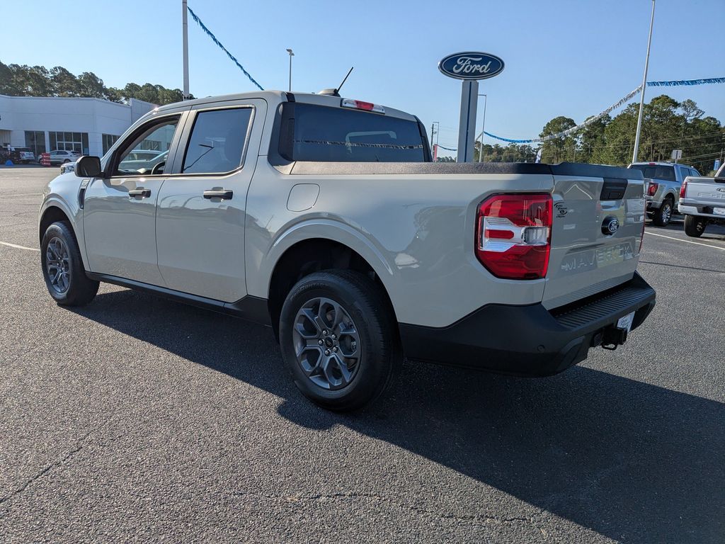 2025 Ford Maverick XLT - Desert Sand exterior view 6