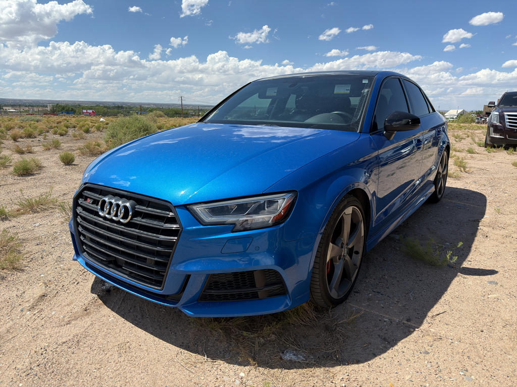2019 Audi S3 2.0T quattro Premium Plus