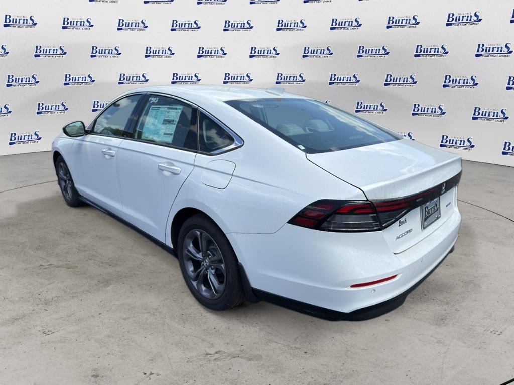 2025 Honda Accord Sedan HYBRID EX-L - 4