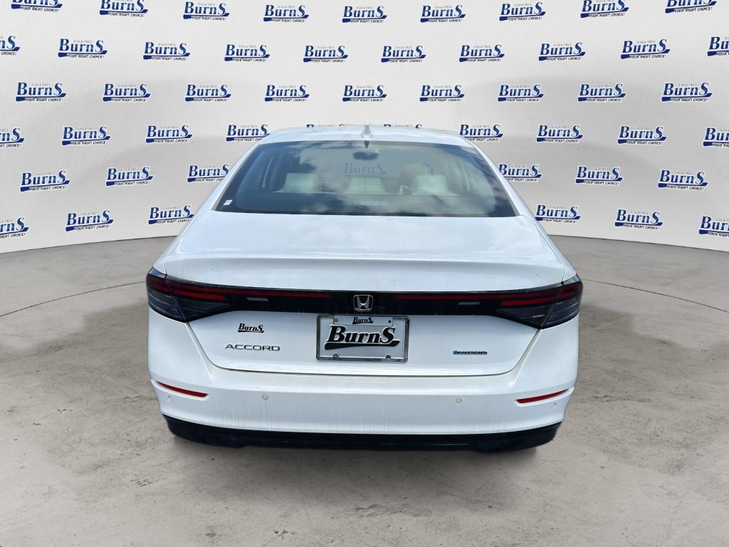 2025 Honda Accord Sedan HYBRID EX-L - 5