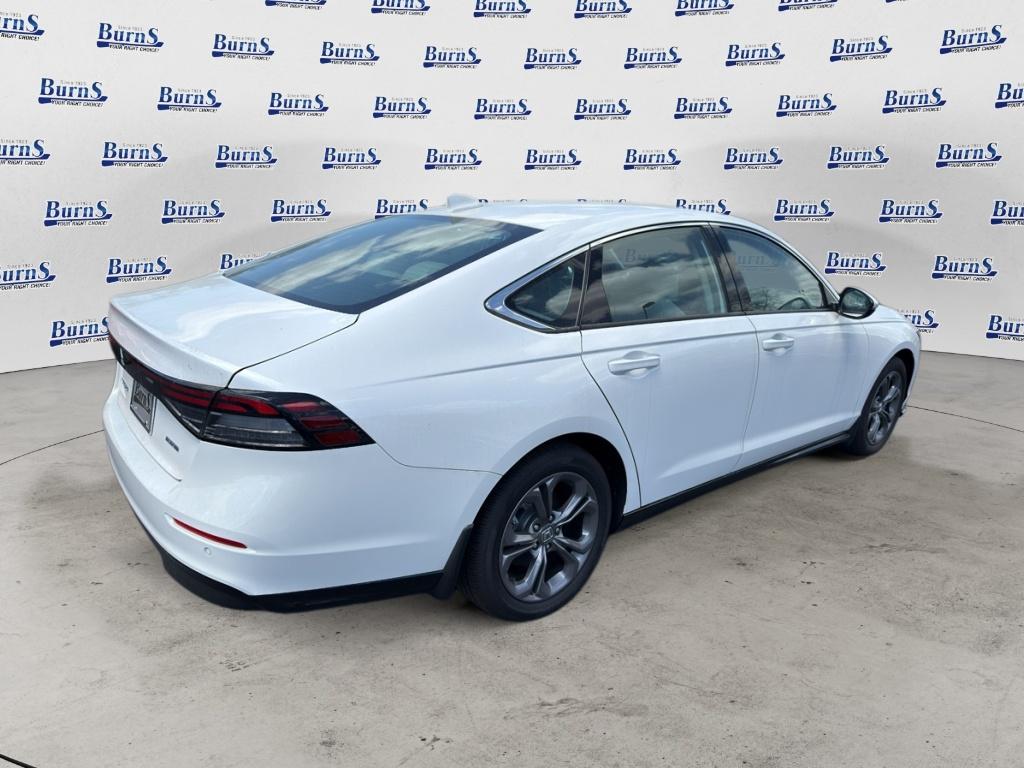 2025 Honda Accord Sedan HYBRID EX-L - 6