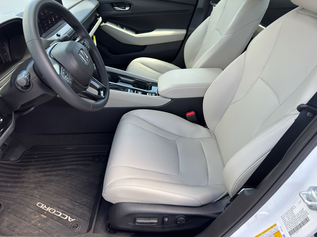 2025 Honda Accord Sedan HYBRID EX-L - 9