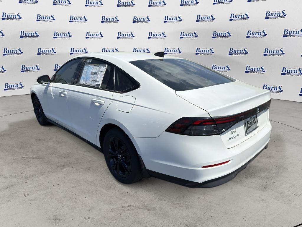 2025 Honda Accord Sedan 1.5T SE - 4