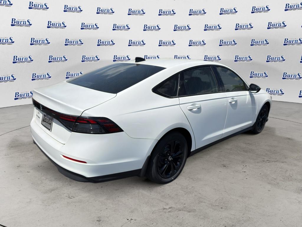 2025 Honda Accord Sedan 1.5T SE - 6